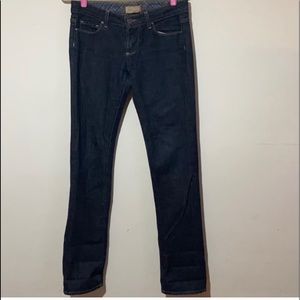 Paige Blue Heights Jeans Size 28